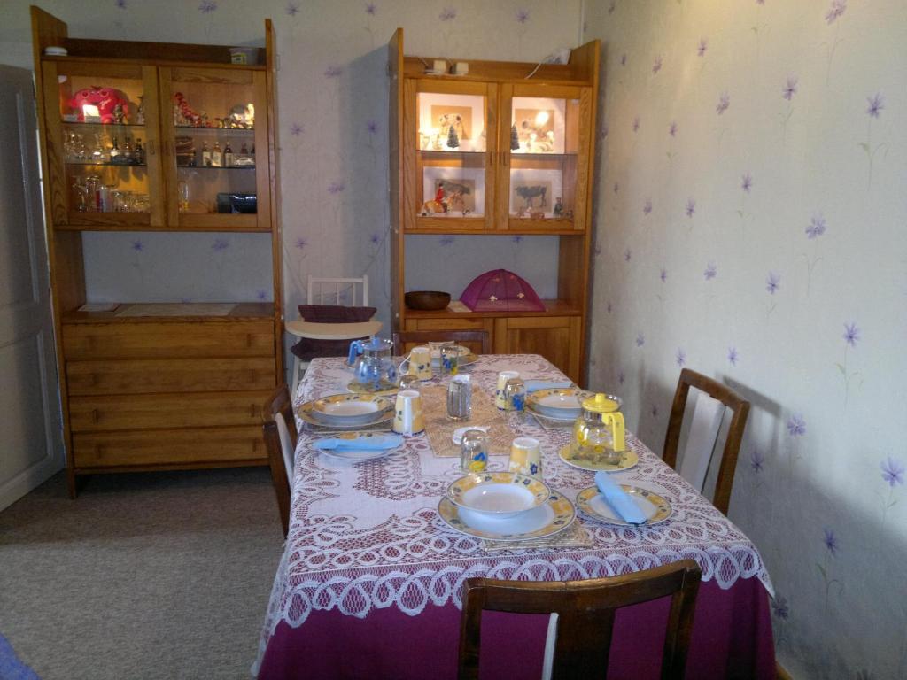 La Maison Jaune Bed & Breakfast Bouresse Ngoại thất bức ảnh
