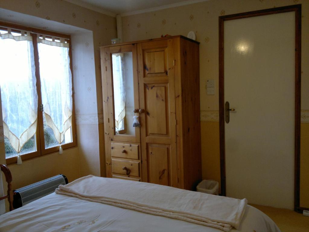 La Maison Jaune Bed & Breakfast Bouresse Ngoại thất bức ảnh